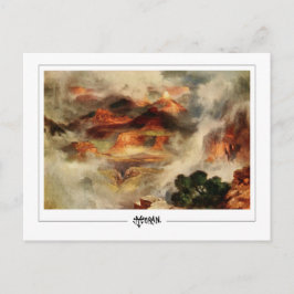 Thomas Moran #12 - Fine Art Postcard Postkarte