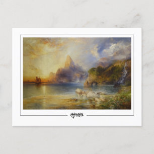 Thomas Moran #132 - Fine Art Postkarte