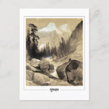 Thomas Moran #133 - Fine Art Postcard