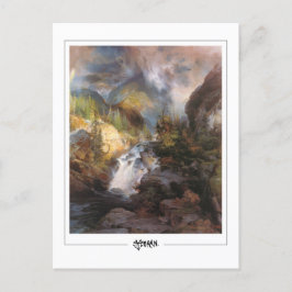 Thomas Moran #13 - Fine Art Postcard Postkarte