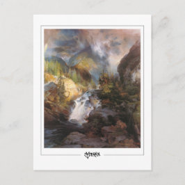 Thomas Moran #13 - Fine Art Postcard Postkarte