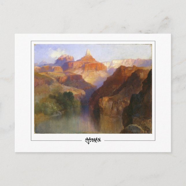 Thomas Moran #14 - Fine Art Postcard Postkarte (Vorderseite)