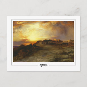 Thomas Moran #157 - Fine Art Postkarte