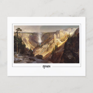 Thomas Moran #180 - Fine Art Postkarte