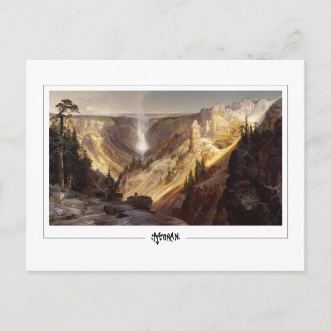 Thomas Moran #180 - Fine Art Postkarte (Vorderseite)
