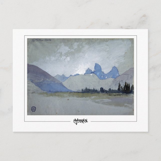 Thomas Moran #19 - Carte postale Art (Devant)