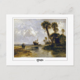 Thomas Moran #1 - Fine Art Postcard Postkarte