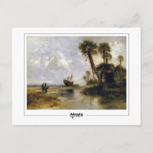 Thomas Moran #1 - Kunstpostkarte Postkarte