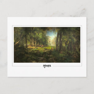 Thomas Moran #20 - Feine Kunst Postkarte