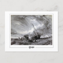 Thomas Moran #41 - Fine Art Postcard