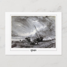 Thomas Moran #41 - Fine Art Postcard Postkarte