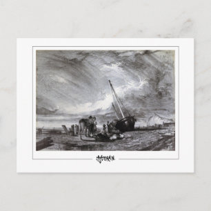 Thomas Moran #41 - Fine Art Postcard Postkarte