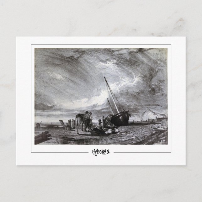 Thomas Moran #41 - Fine Art Postcard Postkarte (Vorderseite)