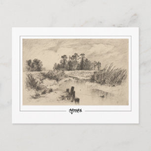 Thomas Moran #440 - Fine Art Postkarte