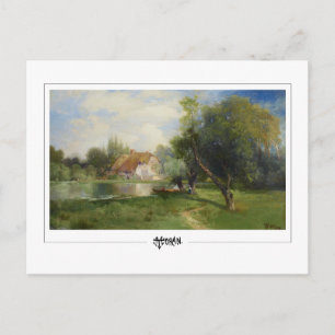 Thomas Moran #451 - Fine Art Postkarte