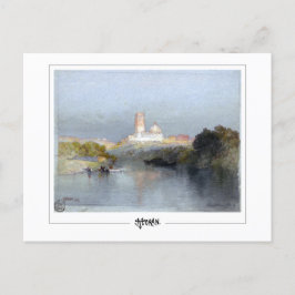 Thomas Moran #59 - Fine Art Postcard Postkarte