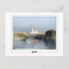 Thomas Moran #59 - Fine Art Postcard Postkarte