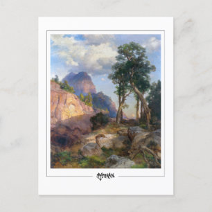 Thomas Moran #5 - Carte postale Art