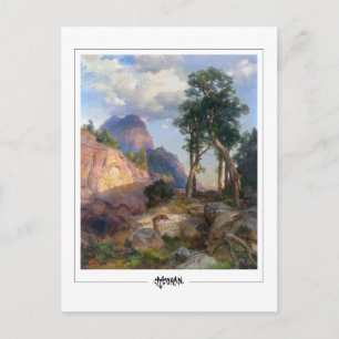 Thomas Moran #5 - Kunstpostkarte Postkarte
