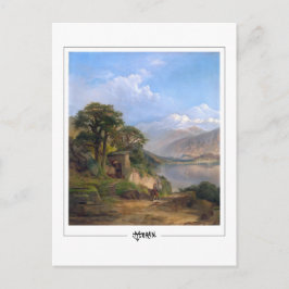 Thomas Moran #6 - Fine Art Postcard Postkarte
