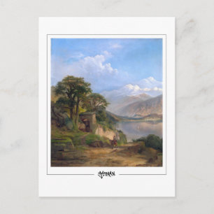 Thomas Moran #6 - Fine Art Postcard Postkarte