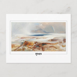 Thomas Moran #8 - Kunst Postkarte