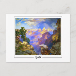 Thomas Moran #9 - Carte postale d'art fin