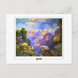 Thomas Moran #9 - Fine Art Postcard Postkarte