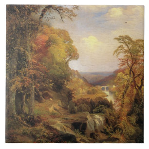 Thomas Moran, Am Wissahickon... Fliese