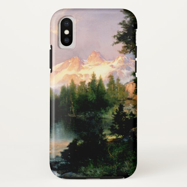 Thomas Moran Art, The Three Tetons Case-Mate iPhone Hülle (Rückseite)