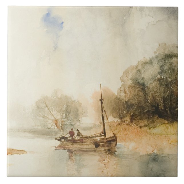 Thomas Moran - Beverly N.J. Fliese (Vorderseite)