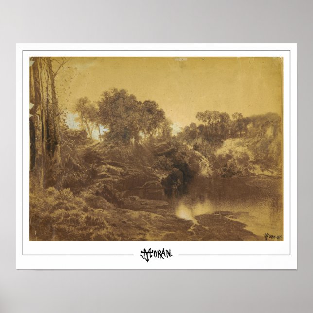 Thomas Moran Fine Art #131 Poster (Vorne)