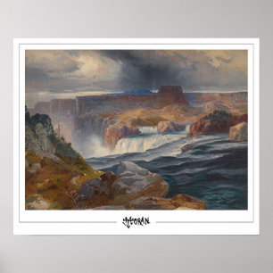 Thomas Moran Fine Art #141 Poster