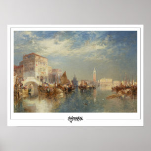 Thomas Moran Fine Art #421 Poster