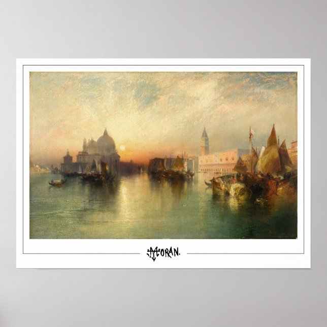 Thomas Moran Fine Art #433 Poster (Vorne)