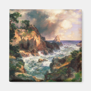 Thomas Moran Point Lobos Monterey California. Magnet