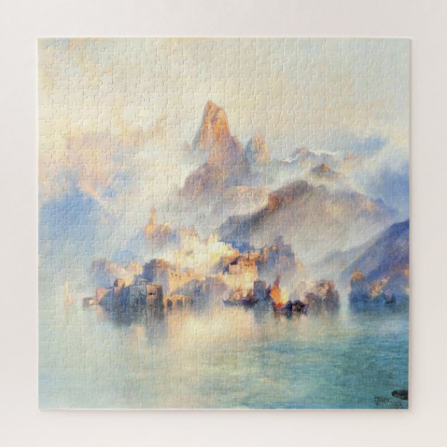 Thomas Moran - The Dream City (Vertikal)