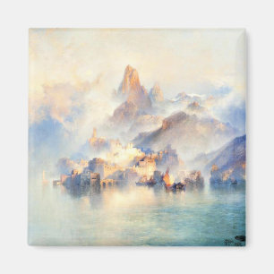 Thomas Moran - The Dream City Magnet