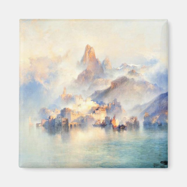 Thomas Moran - The Dream City Magnet (Vorne)