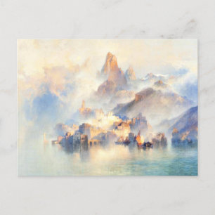 Thomas Moran - The Dream City Postkarte
