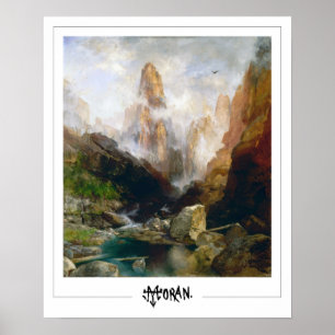 Thomas Moran Zedign Art Poster #10
