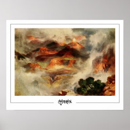 Thomas Moran Zedign Art Poster #12