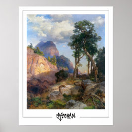 Thomas Moran Zedign Art Poster #5