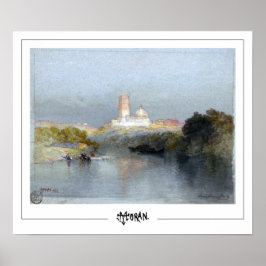 Thomas Moran Zedign Art Poster #59