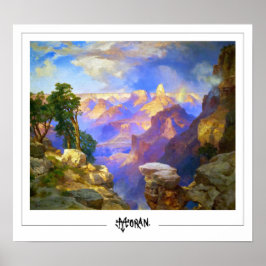Thomas Moran Zedign Art Poster #9