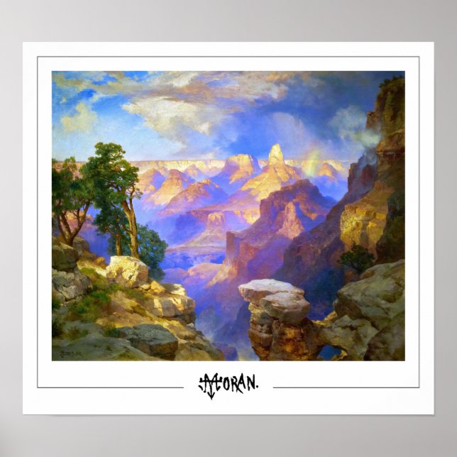 Thomas Moran Zedign Art Poster #9 (Vorne)