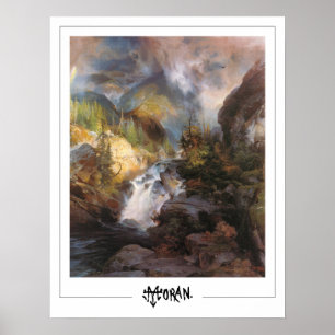 Thomas Moran Zedign Kunstposter #13 Poster