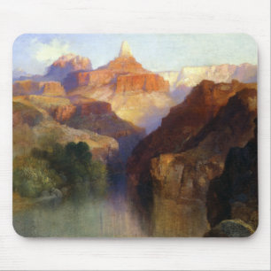 Thomas Moran Zoroaster-Gipfel Mousepad