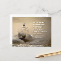 Thomas More inspirierendes Zitat "Kontrolle Winds"