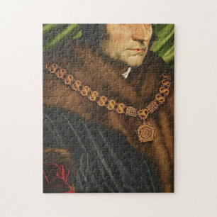 Thomas More von Hans Holbein zum Jüngeren
